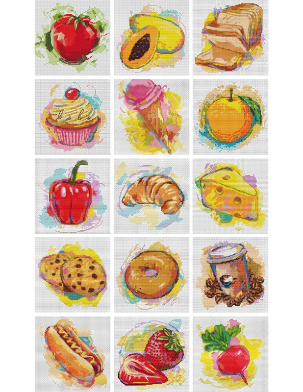 Kitchen Cross Stitch Kit The Art of Stitch