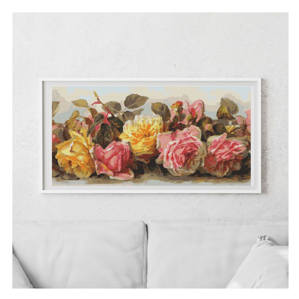 Just Too Sweet Counted Cross Stitch Kit Paul de Longpre
