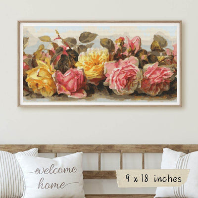 Just Too Sweet Cross Stitch Pattern