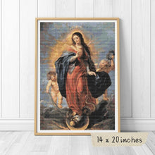 Immaculate Conception Cross Stitch Kit - Premium Cross Stitch Kit - Peter Paul Rubens
