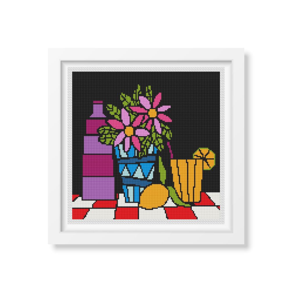 Ready for Summer Counted Cross Stitch Pattern The Art of Stitch