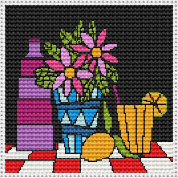 Ready for Summer Counted Cross Stitch Kit The Art of Stitch