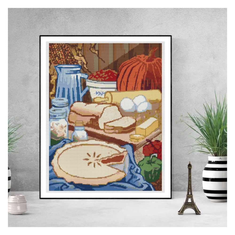 Ready to Bake Counted Cross Stitch Kit The Art of Stitch