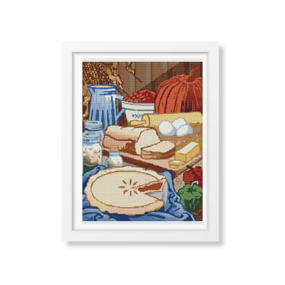 Ready to Bake Counted Cross Stitch Kit The Art of Stitch