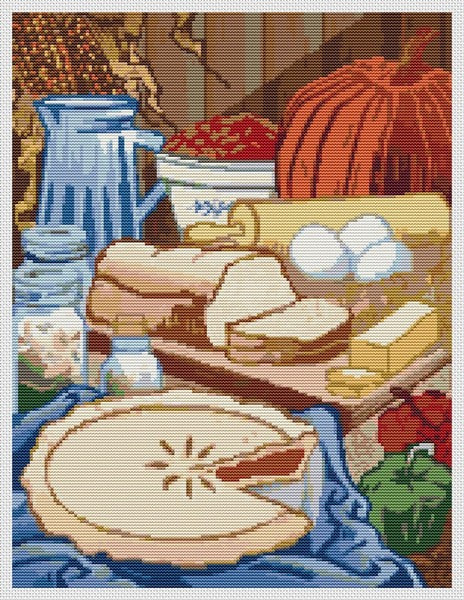 Ready to Bake Counted Cross Stitch Kit The Art of Stitch