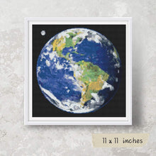 Earth Cross Stitch Pattern - Premium Cross Stitch Pattern - The Art of Stitch