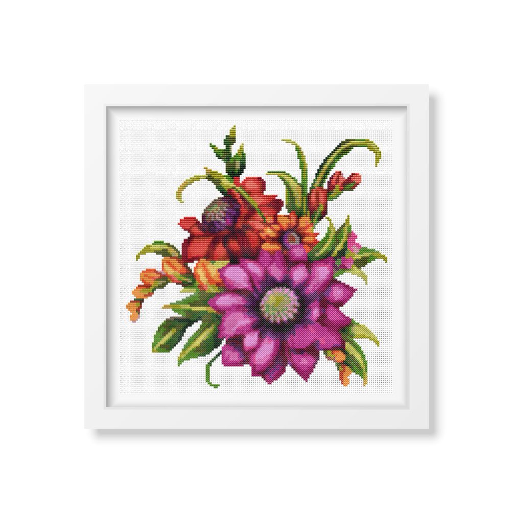Serenade Counted Cross Stitch Pattern The Art of Stitch