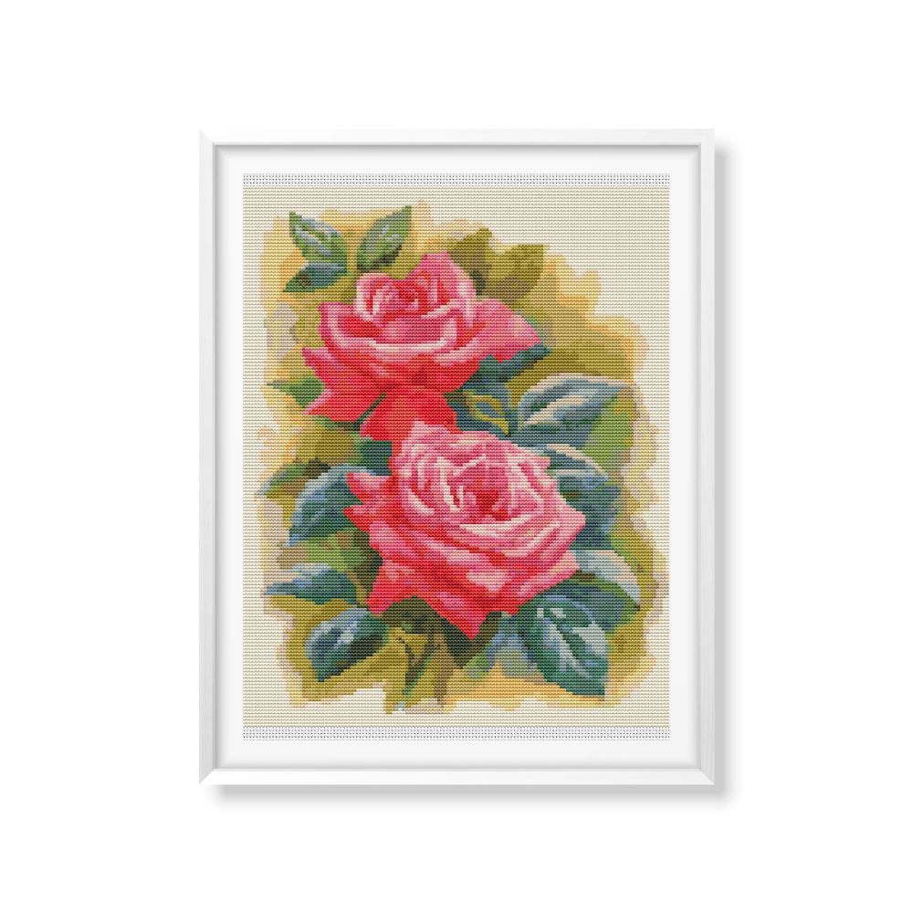 Symphony Counted Cross Stitch Pattern The Art of Stitch