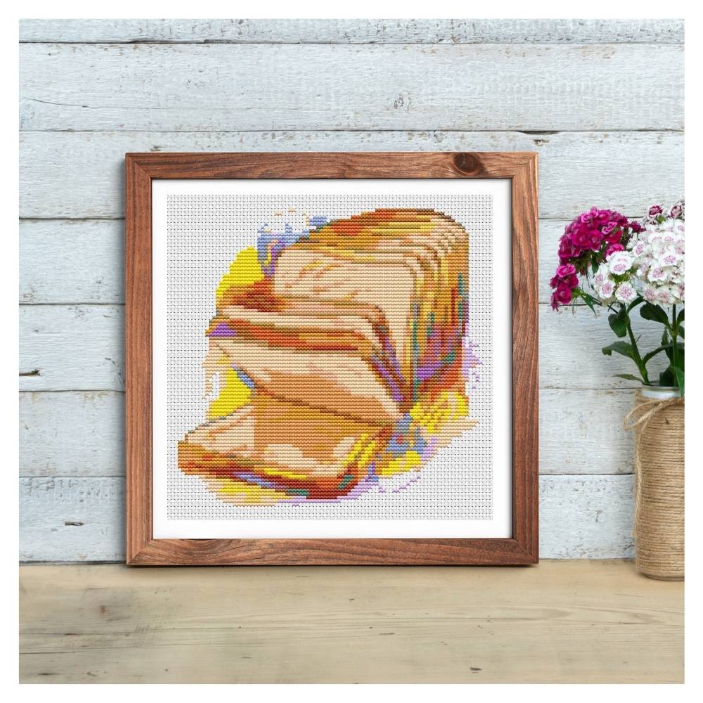 Fresh Bread Counted Cross Stitch Pattern The Art of Stitch