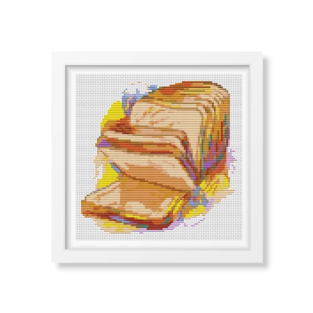 Fresh Bread Counted Cross Stitch Pattern The Art of Stitch