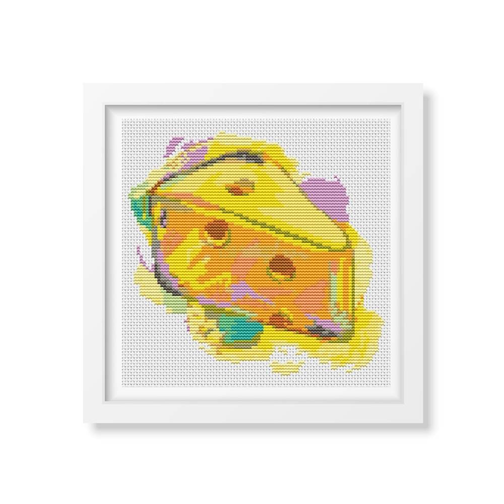 So Cheesy Counted Cross Stitch Pattern The Art of Stitch