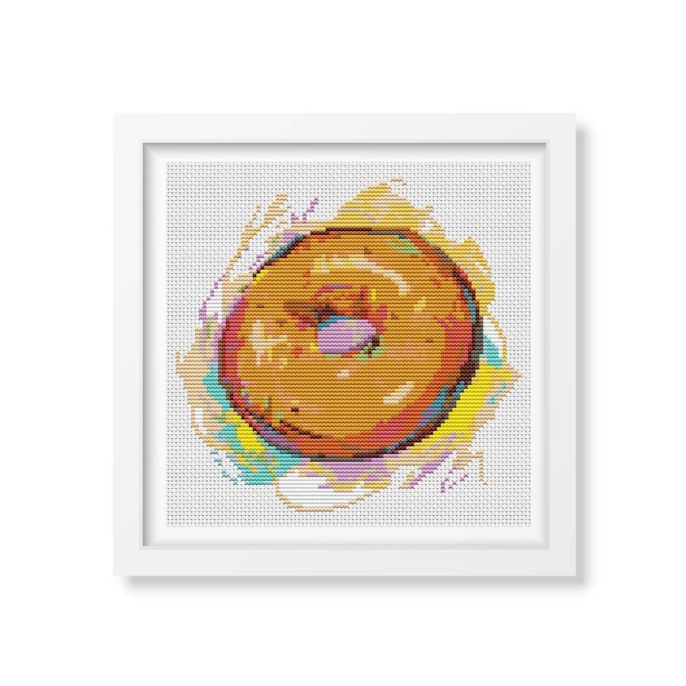 Delicious Donut Counted Cross Stitch Kit The Art of Stitch