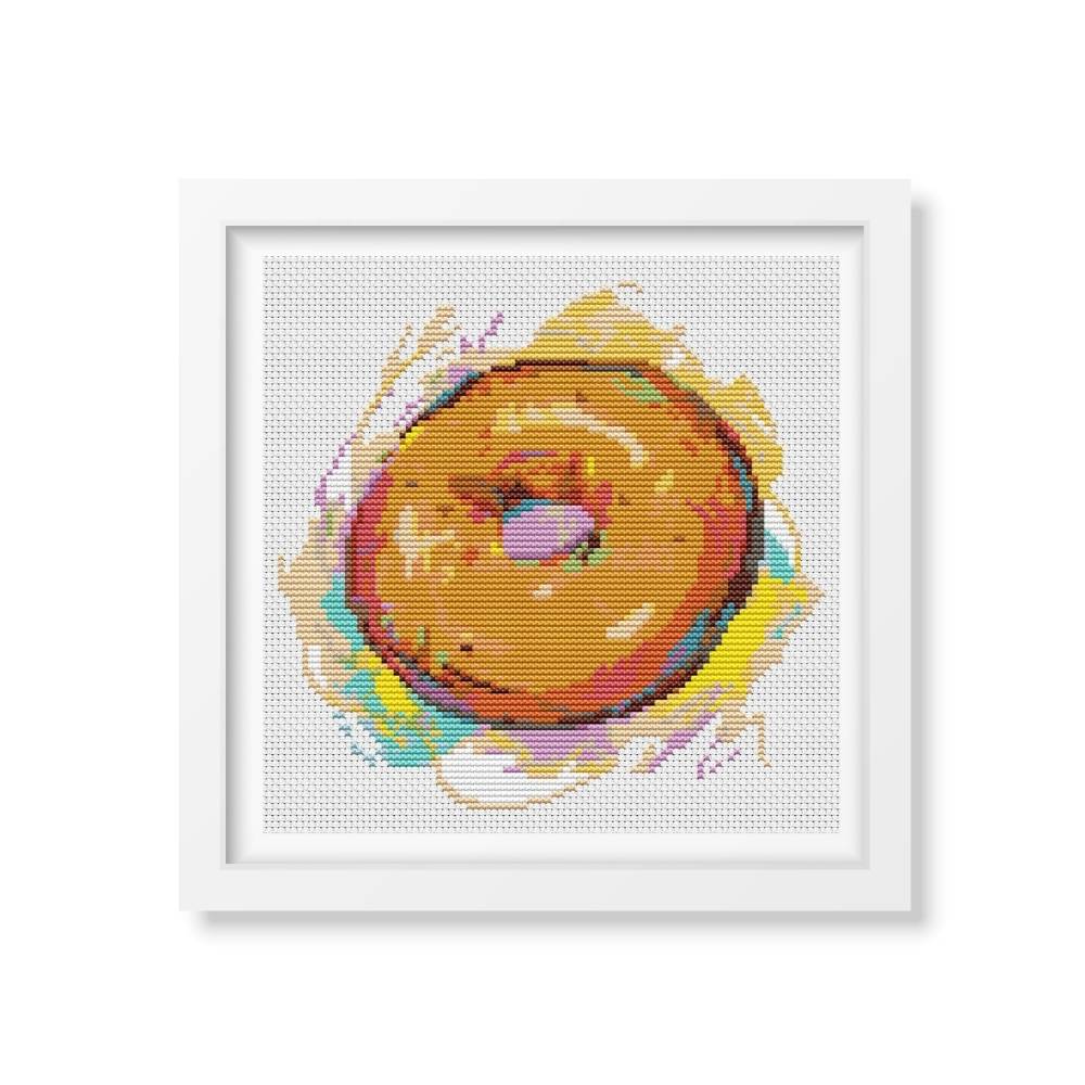 Delicious Donut Counted Cross Stitch Kit The Art of Stitch