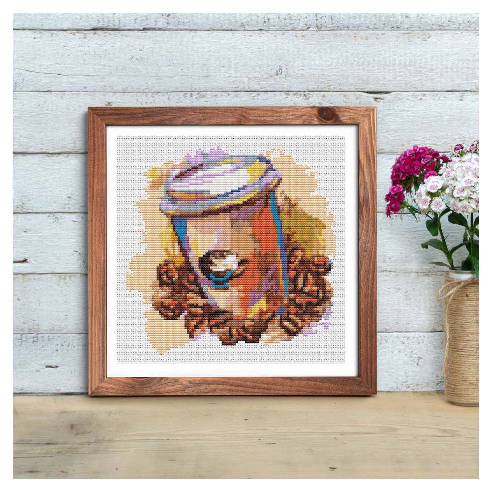 Kitchen Cross Stitch Kit The Art of Stitch
