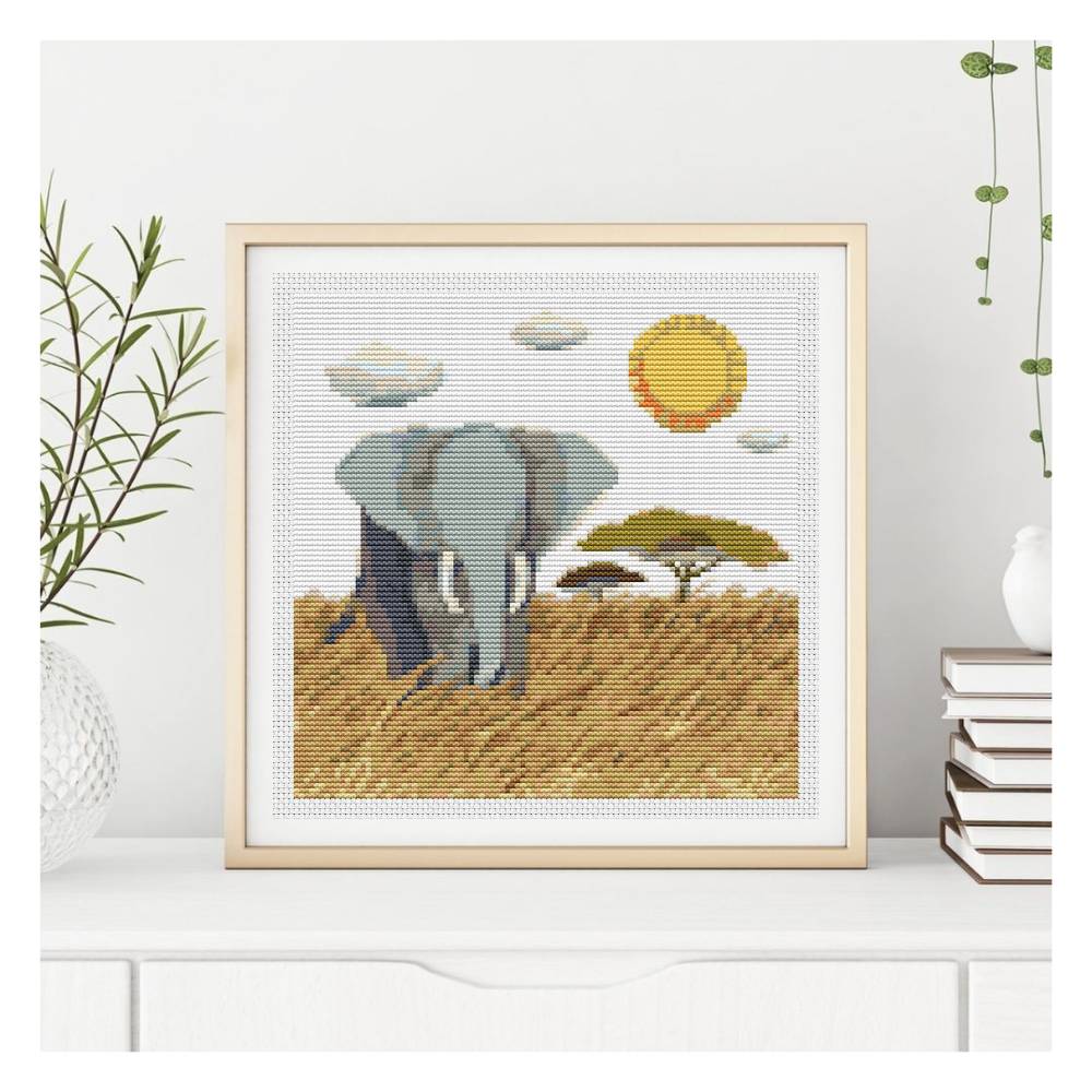 Pride of Africa Counted Cross Stitch Kit The Art of Stitch
