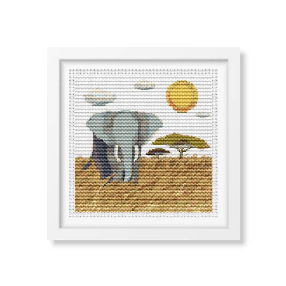 Pride of Africa Counted Cross Stitch Pattern The Art of Stitch