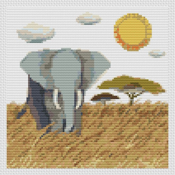 Pride of Africa Counted Cross Stitch Kit The Art of Stitch