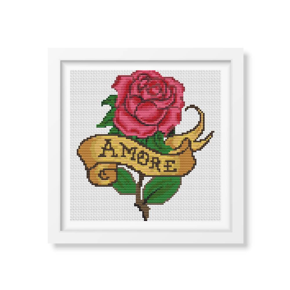 Just For You Counted Cross Stitch Kit The Art of Stitch