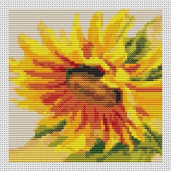 Time to Rise Counted Cross Stitch Pattern The Art of Stitch