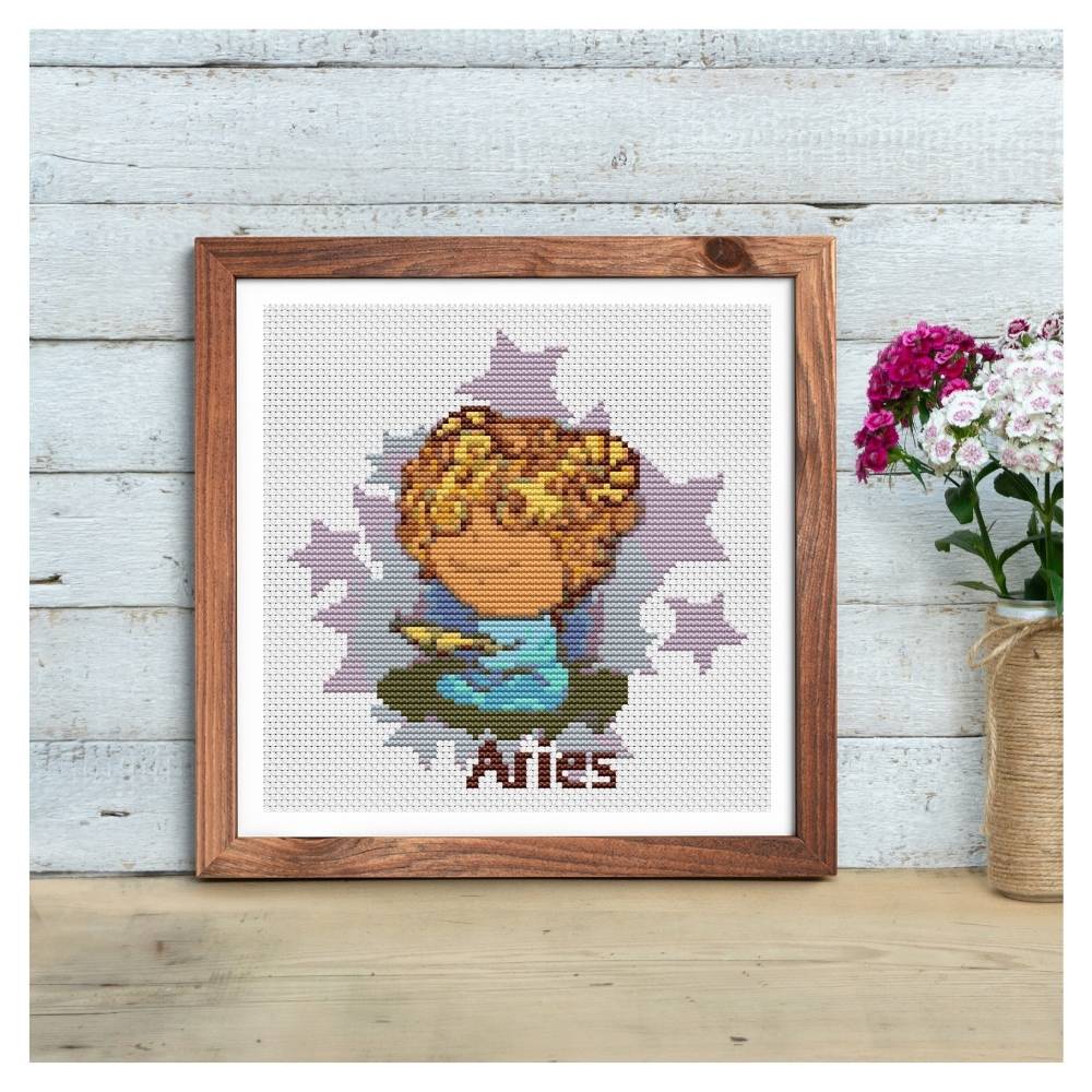 Zodiac Signs Cross Stitch Pattern The Art of Stitch