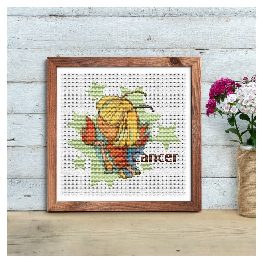 Zodiac Signs Cross Stitch Pattern The Art of Stitch