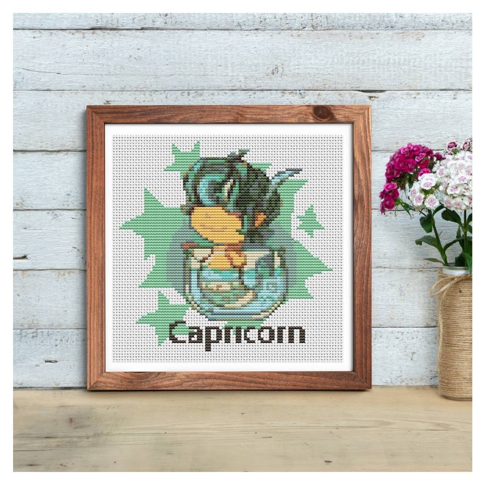 Zodiac Signs Cross Stitch Pattern The Art of Stitch