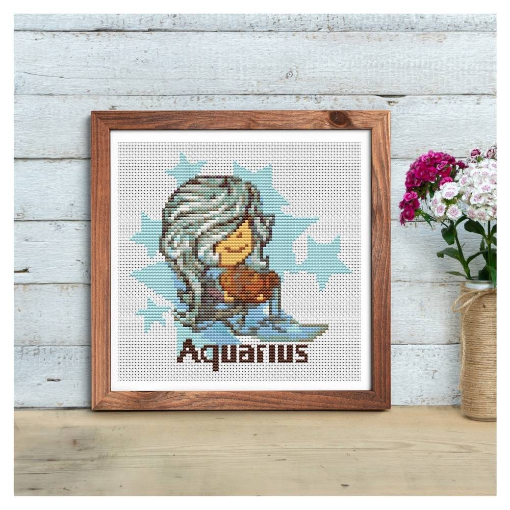 Zodiac Signs Cross Stitch Pattern The Art of Stitch
