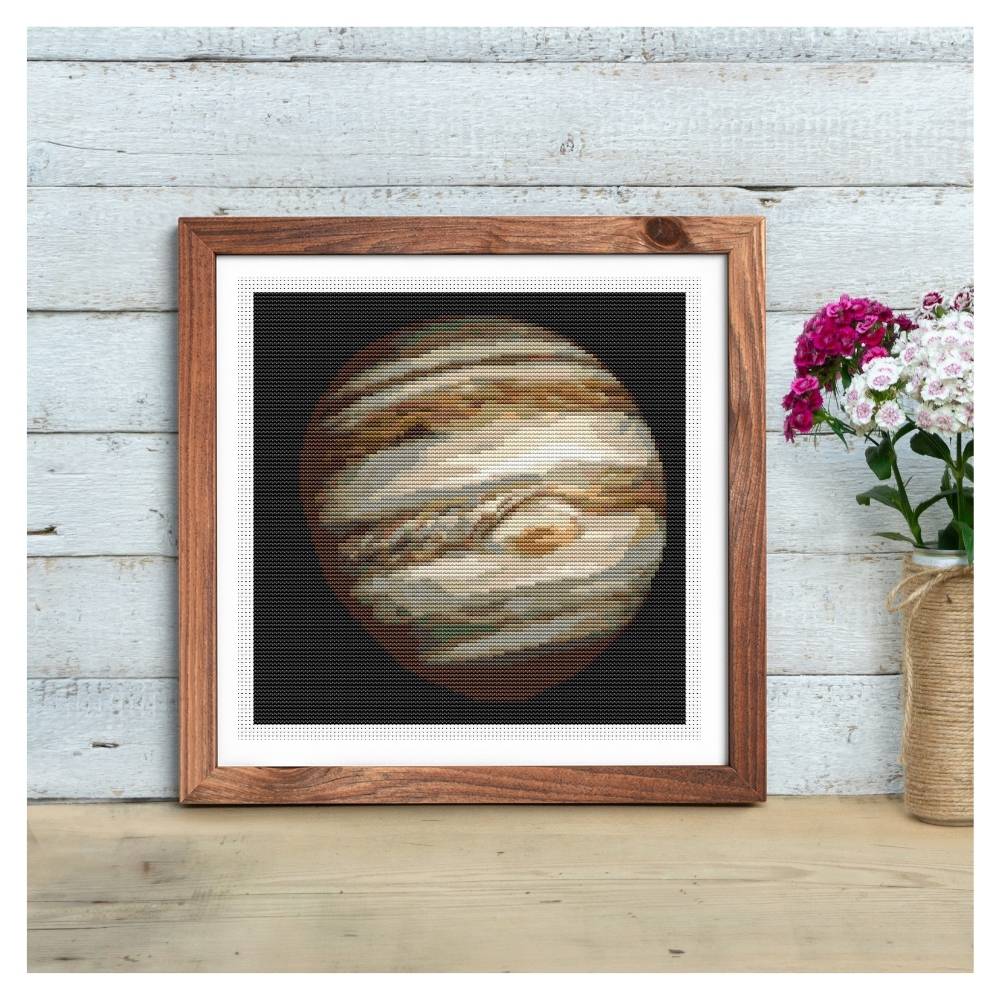 Jupiter Counted Cross Stitch Pattern The Art of Stitch