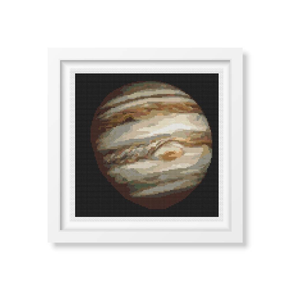 Jupiter Counted Cross Stitch Pattern The Art of Stitch