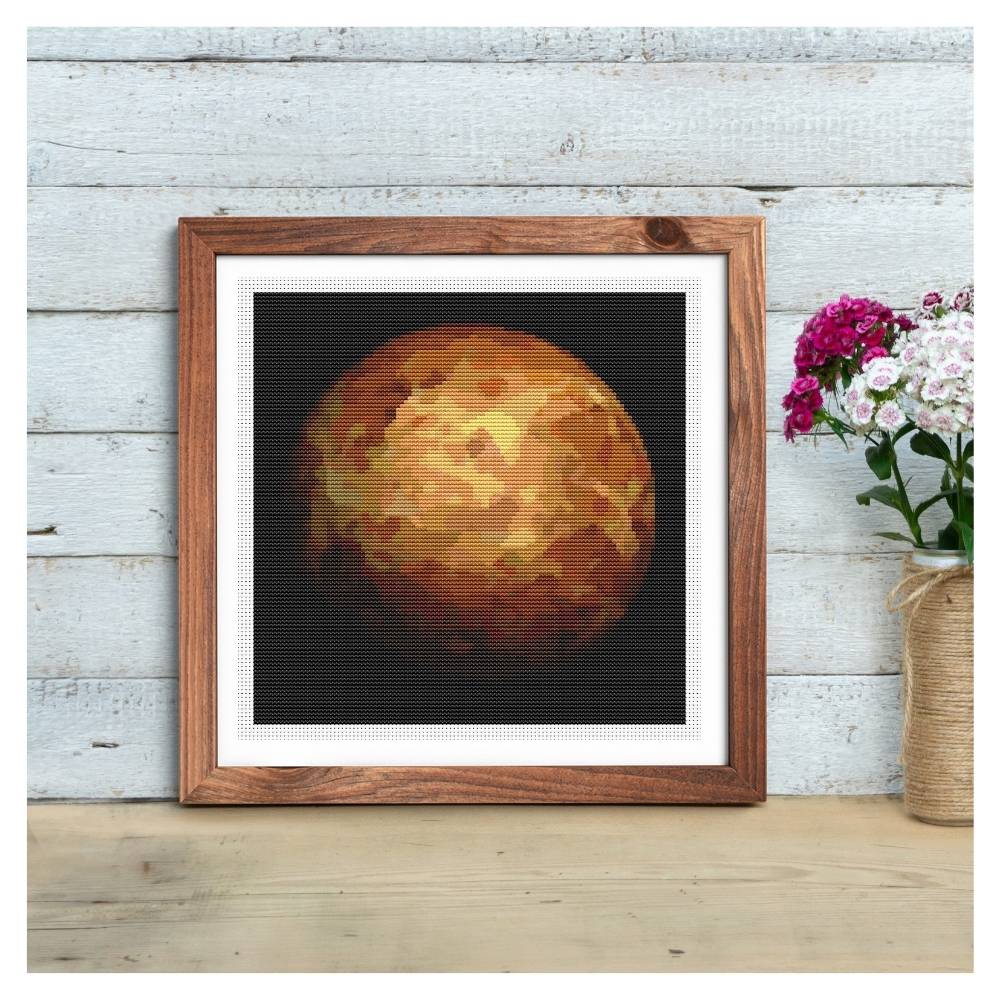 Planetary Series Cross Stitch Pattern The Art of Stitch