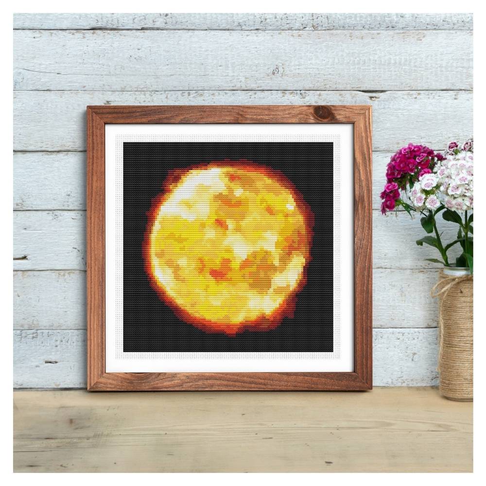 Planetary Series Cross Stitch Pattern The Art of Stitch