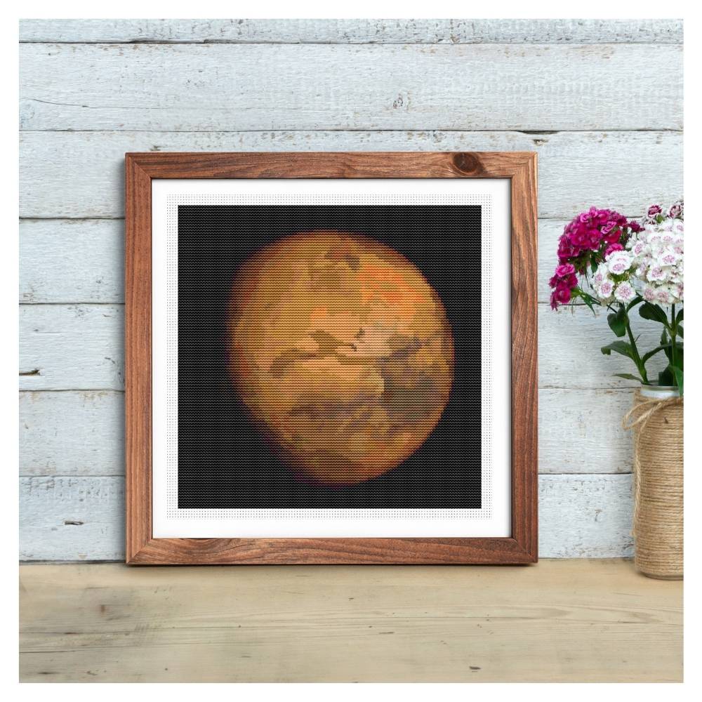 Mars Counted Cross Stitch Pattern The Art of Stitch