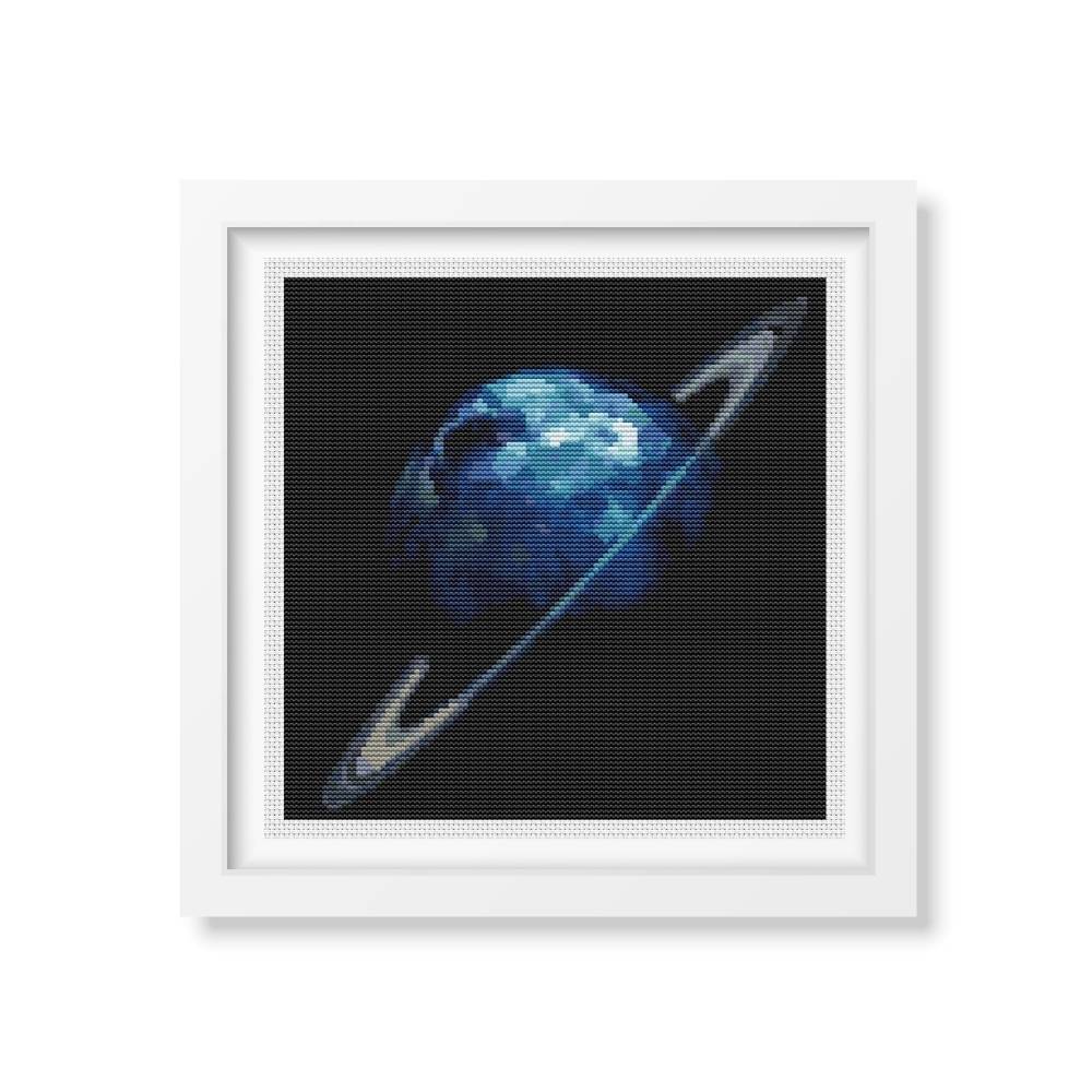 Uranus Counted Cross Stitch Kit The Art of Stitch