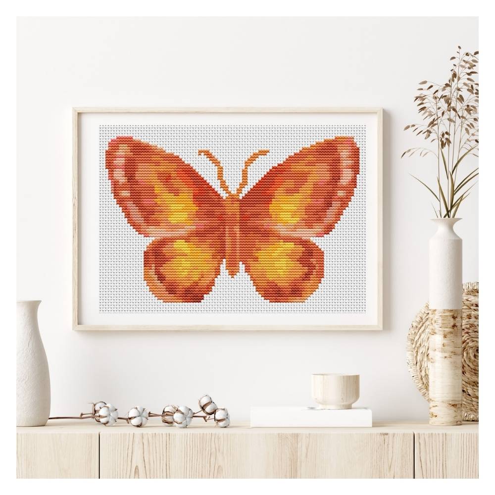 Butterfly Cross Stitch Pattern The Art of Stitch