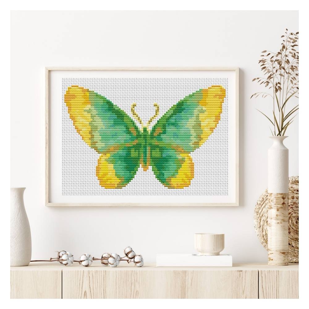 Butterfly Cross Stitch Pattern The Art of Stitch