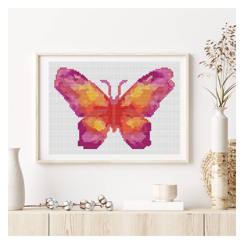 Butterfly Cross Stitch Pattern The Art of Stitch