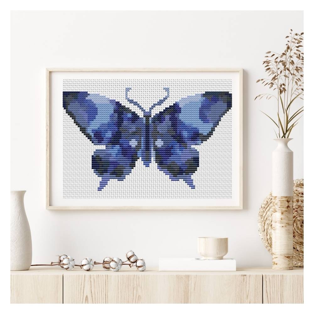 Butterfly Cross Stitch Kit The Art of Stitch