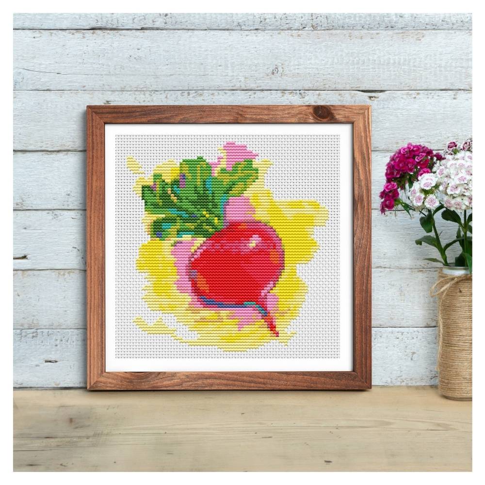 The Beet Counted Cross Stitch Pattern The Art of Stitch