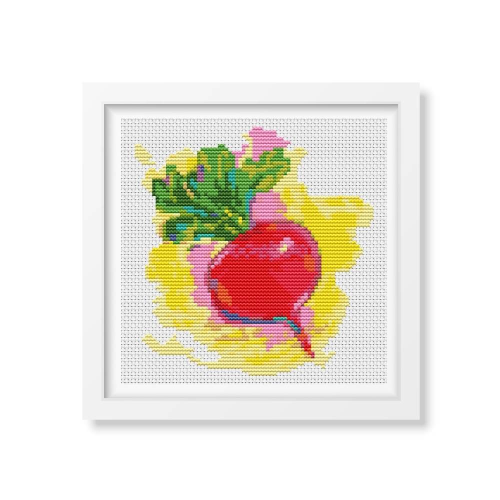 The Beet Counted Cross Stitch Pattern The Art of Stitch