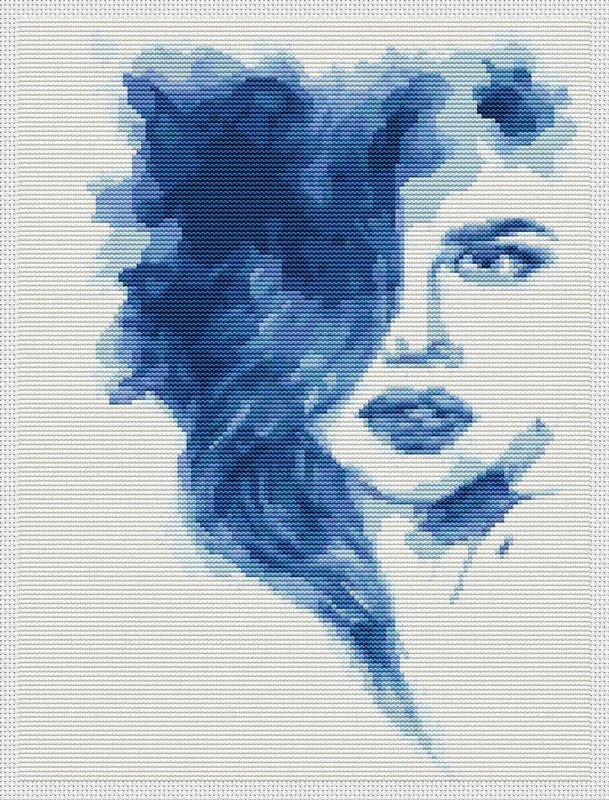 The Elements: Air Counted Cross Stitch Pattern The Art of Stitch