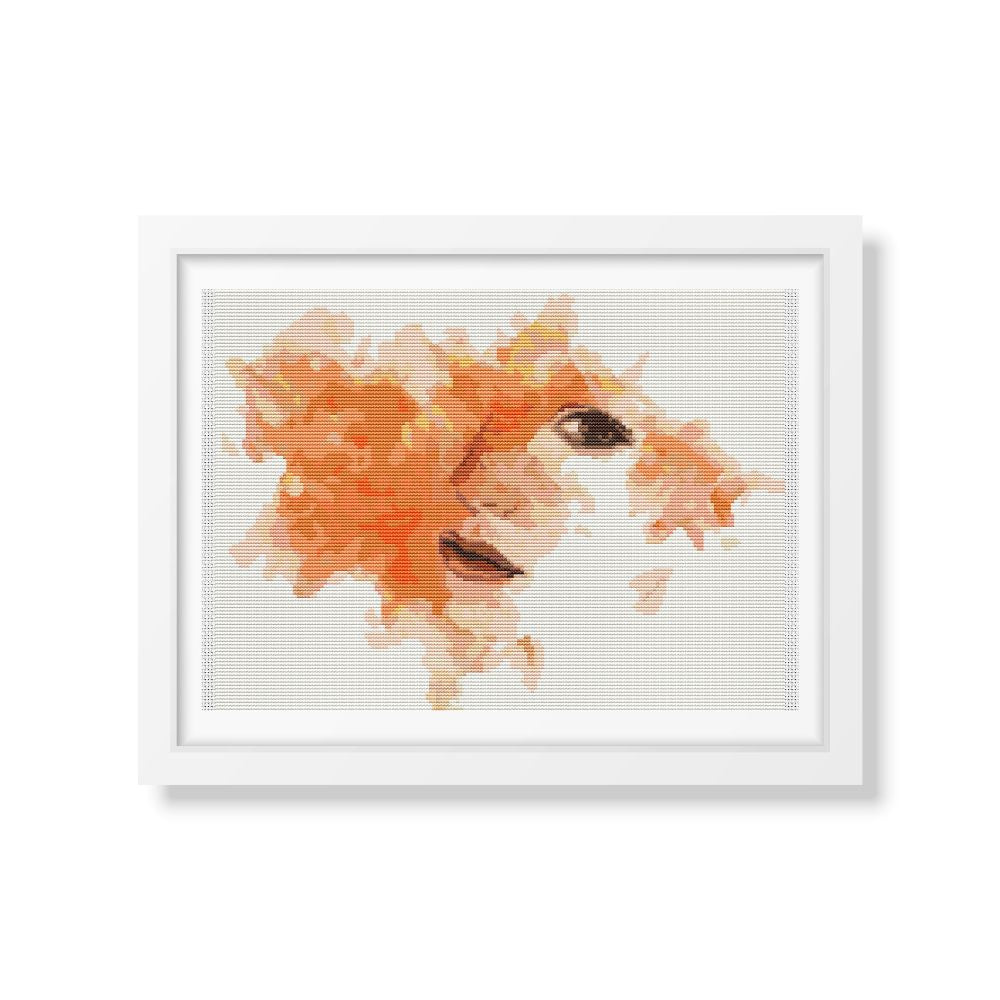 The Elements: Fire Counted Cross Stitch Pattern The Art of Stitch