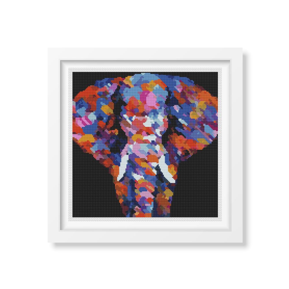 The Elephant Counted Cross Stitch Pattern The Art of Stitch