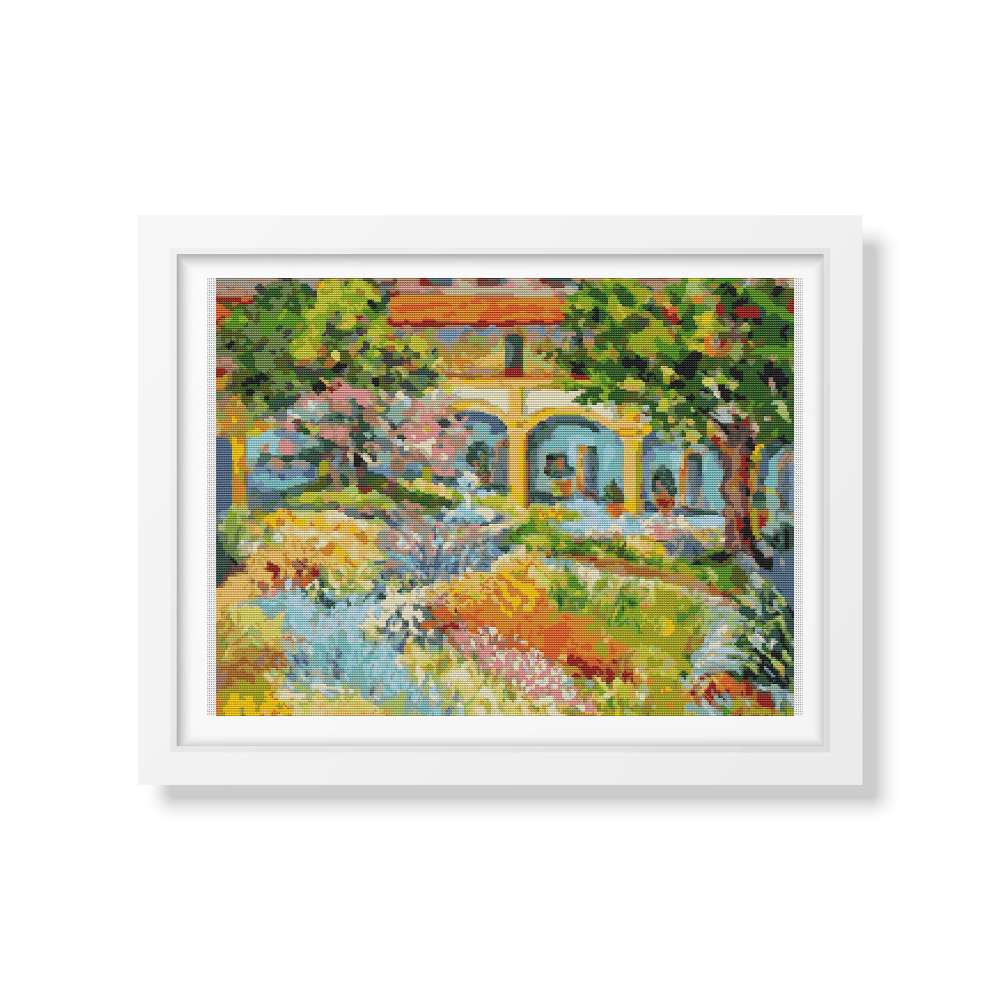 Provence Counted Cross Stitch Kit Vincent Van Gogh