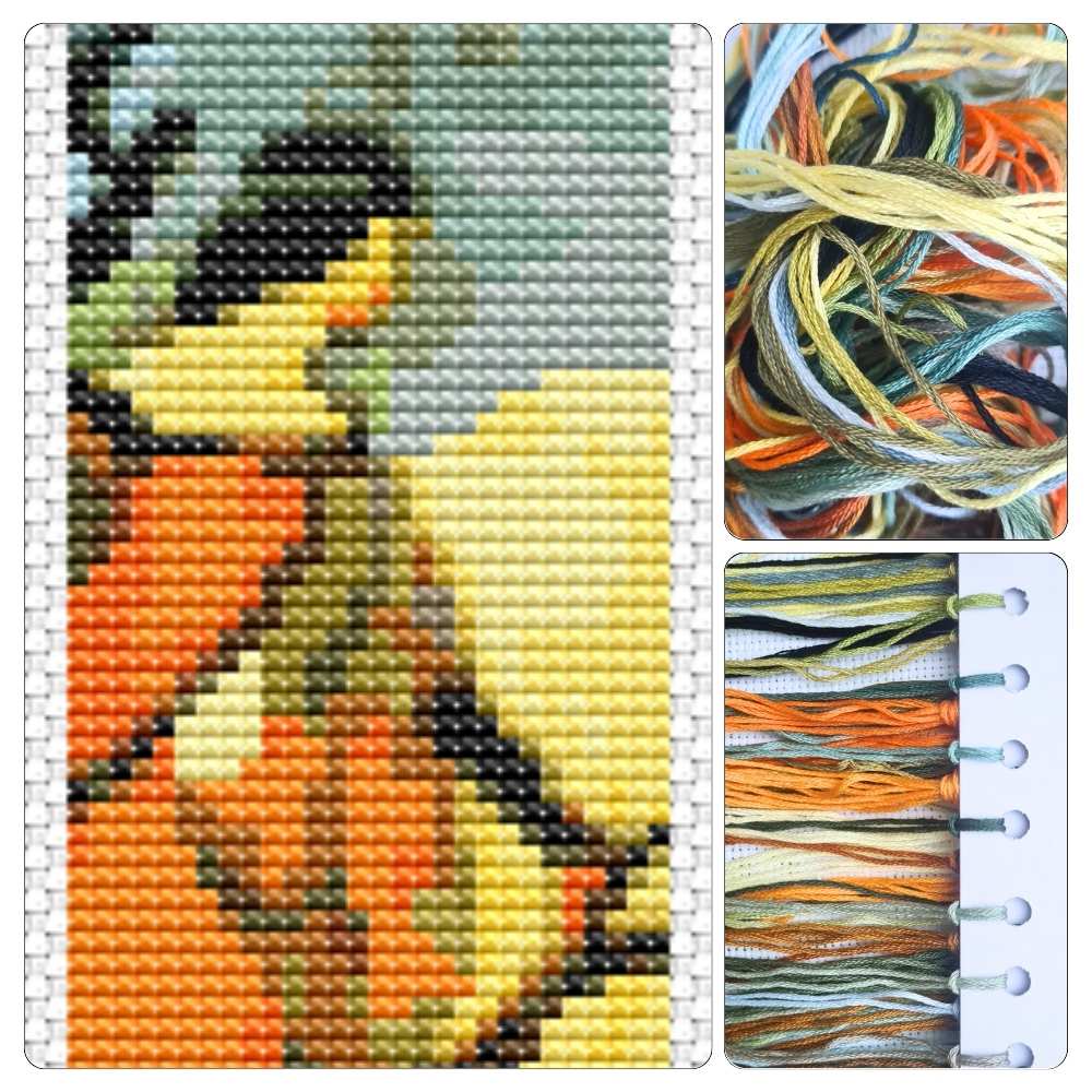 Iron's Stove Bookmark Cross Stitch Kit - Bookmark Cross Stitch Kit - Warwick Goble