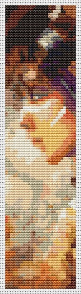 Wisdom Bookmark Counted Cross Stitch Kit The Art of Stitch