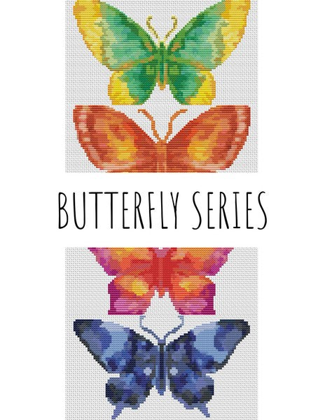 Butterfly Cross Stitch Kit The Art of Stitch