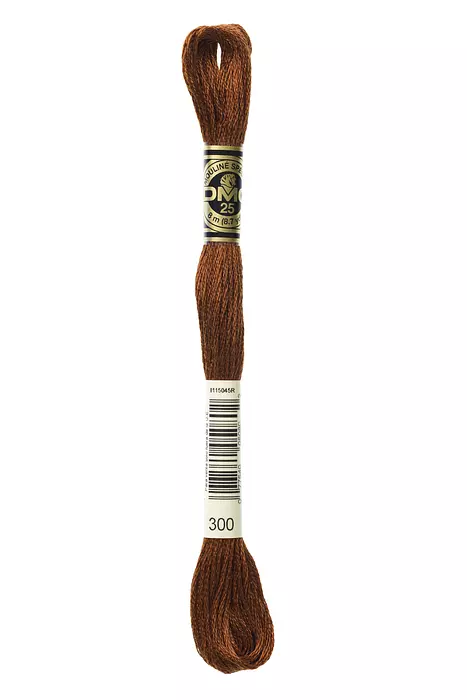 DMC Thread Art 117 (Code 300-372) The Art of Stitch
