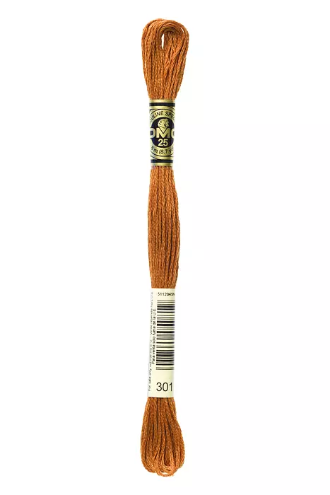 DMC Thread Art 117 (Code 300-372) The Art of Stitch