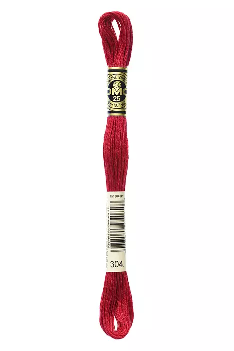 DMC Thread Art 117 (Code 300-372) The Art of Stitch