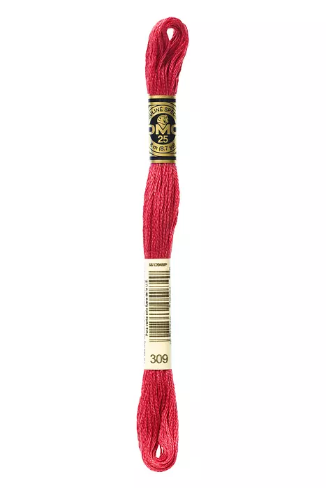 DMC Thread Art 117 (Code 300-372) The Art of Stitch